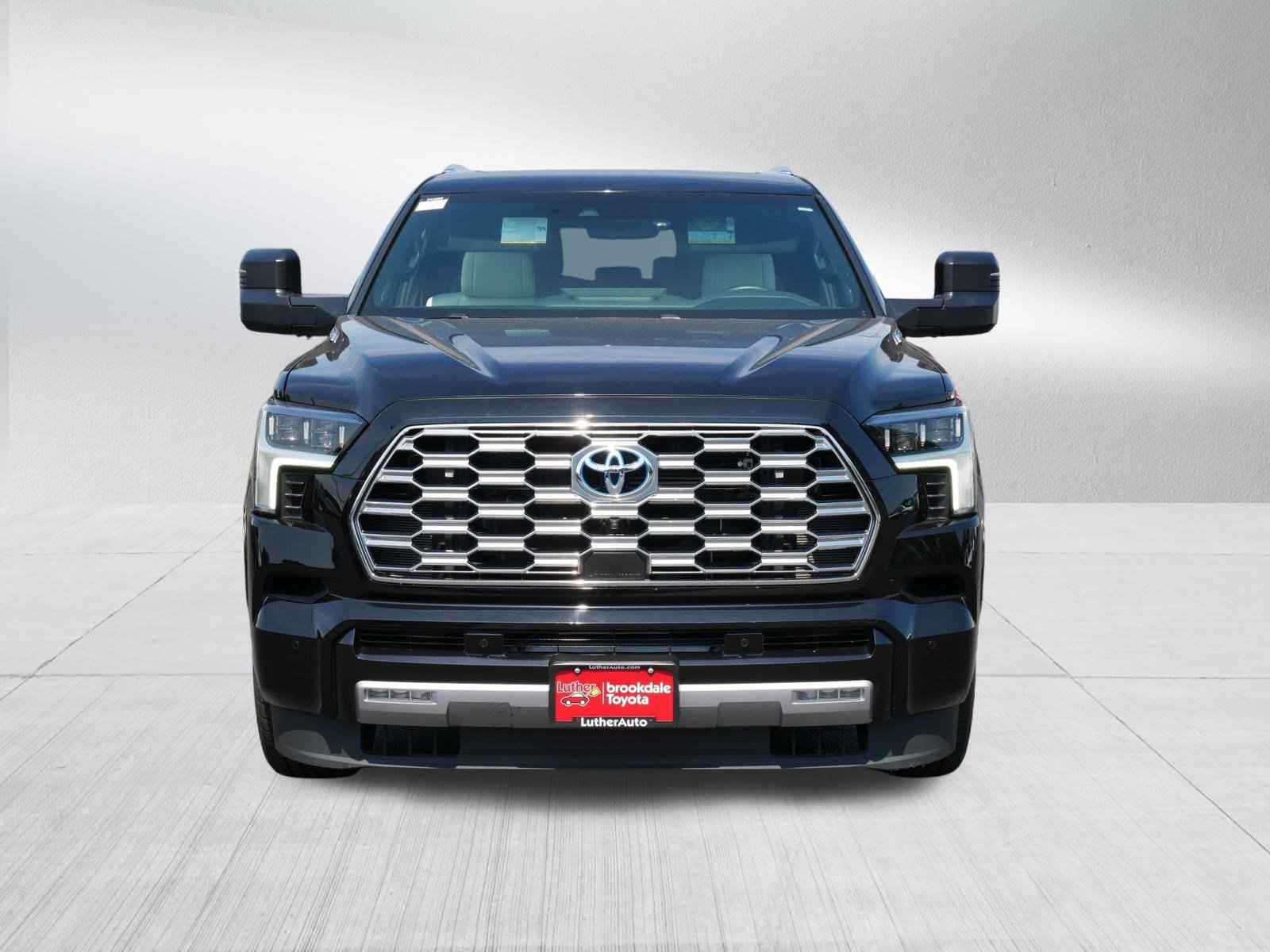 Certified 2024 Toyota Sequoia Capstone with VIN 7SVAAABAXRX030095 for sale in Brooklyn Center, Minnesota