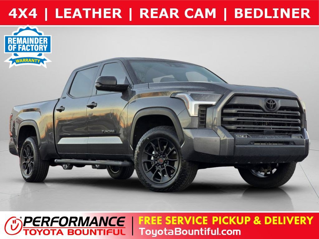 2025 Toyota Tundra SR5's photo