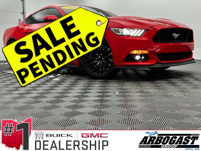 2016 Ford Mustang GT Premium's photo