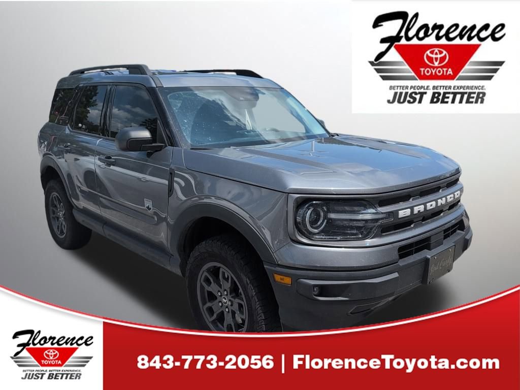 2021 Ford Bronco Sport
