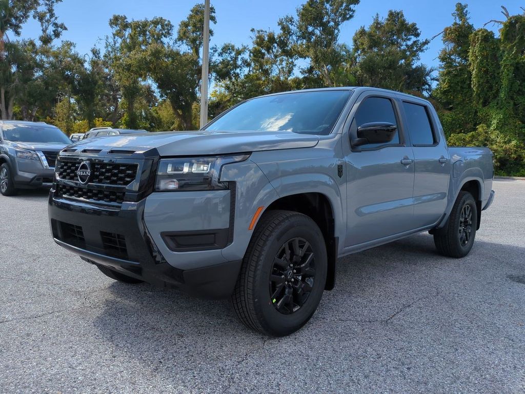 2026 Nissan Frontier SV photo 2