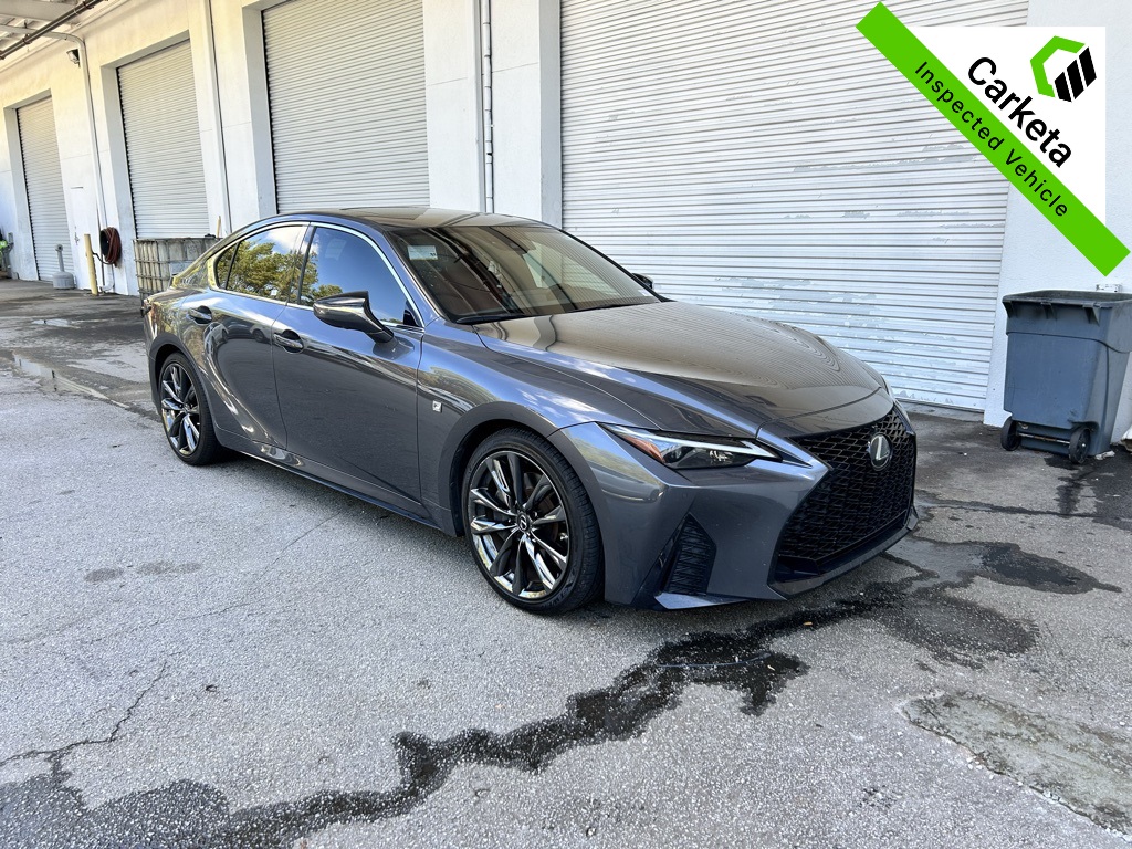 2022 Lexus IS 350 F SPORT's photo