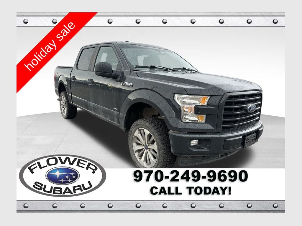 2017 Ford F-150 XL's photo