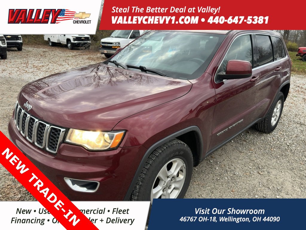 2017 Jeep Grand Cherokee Laredo E