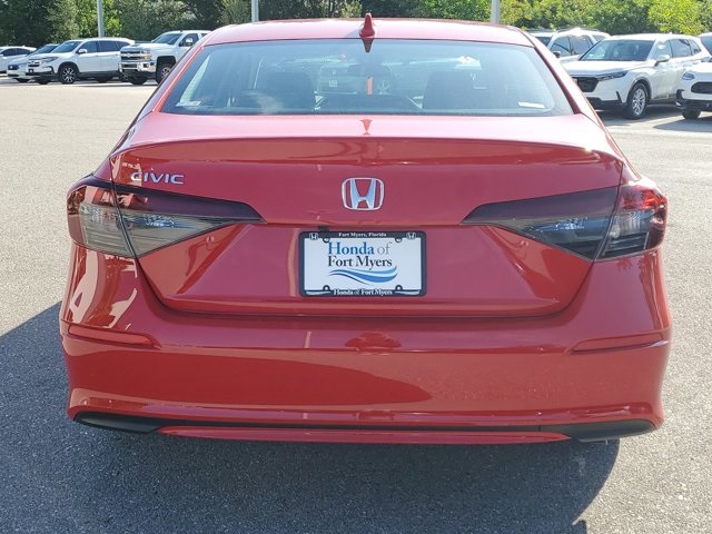 2026 Honda Civic LX photo 7