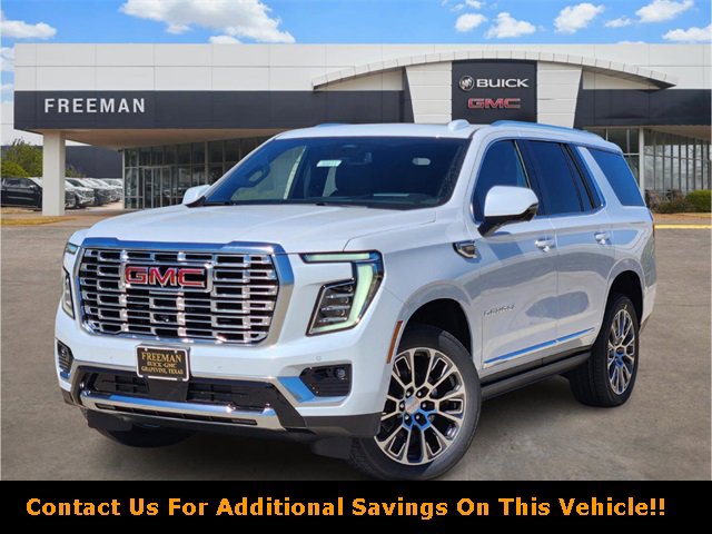 2026 GMC Yukon Denali