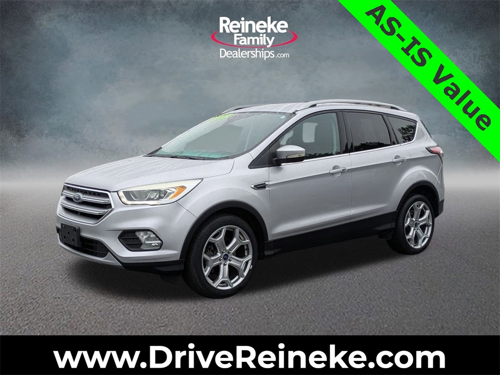 Used 2017 Silver Ford Titanium image 1
