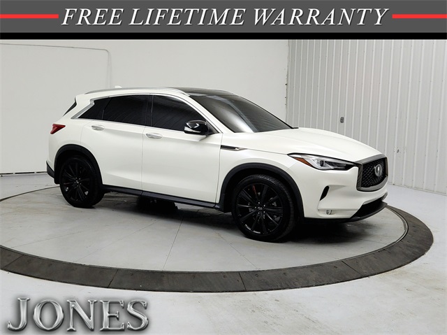 2021 INFINITI QX50 Luxe