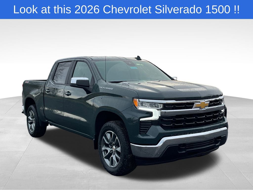 2026 Chevrolet Silverado 1500 LT's photo