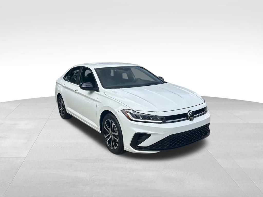 2025 Volkswagen Jetta 1.5T Sport photo 2