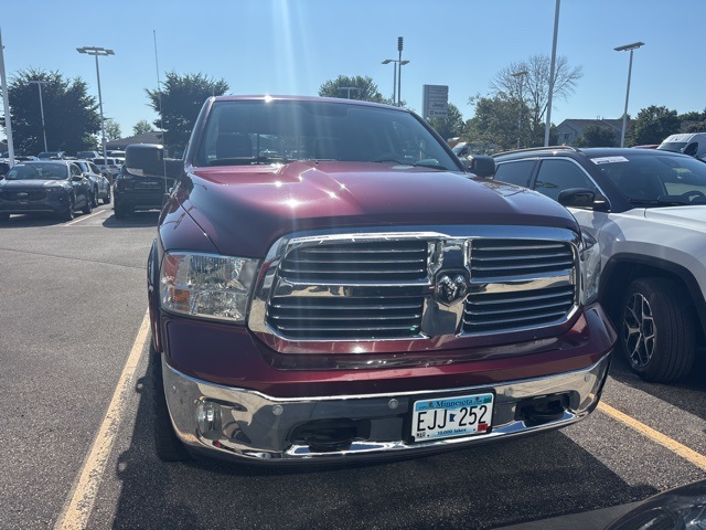 Certified 2017 RAM Ram 1500 Pickup Big Horn with VIN 1C6RR7TT1HS643931 for sale in Shakopee, Minnesota