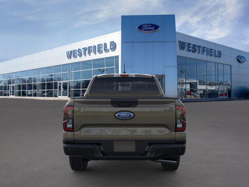 2025 Ford Ranger XLT photo 4