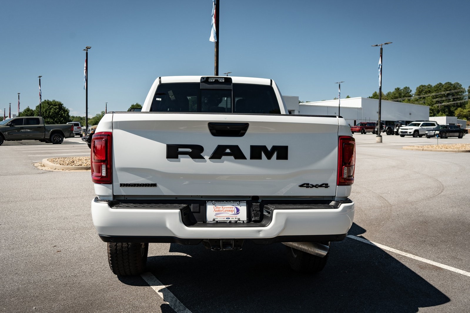 2026 Ram 2500 Big Horn photo 8