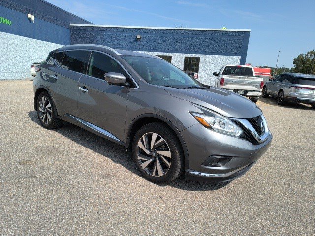 2018 Nissan Murano Platinum photo 7