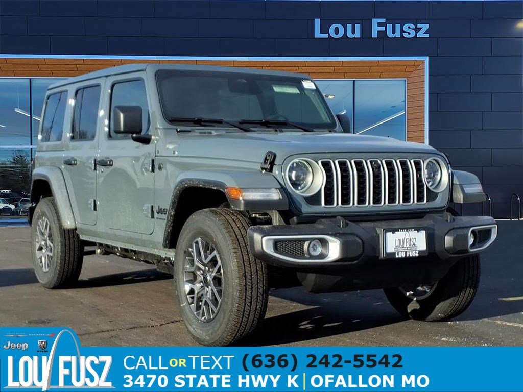 2026 Jeep Wrangler 4-Door Sahara's photo