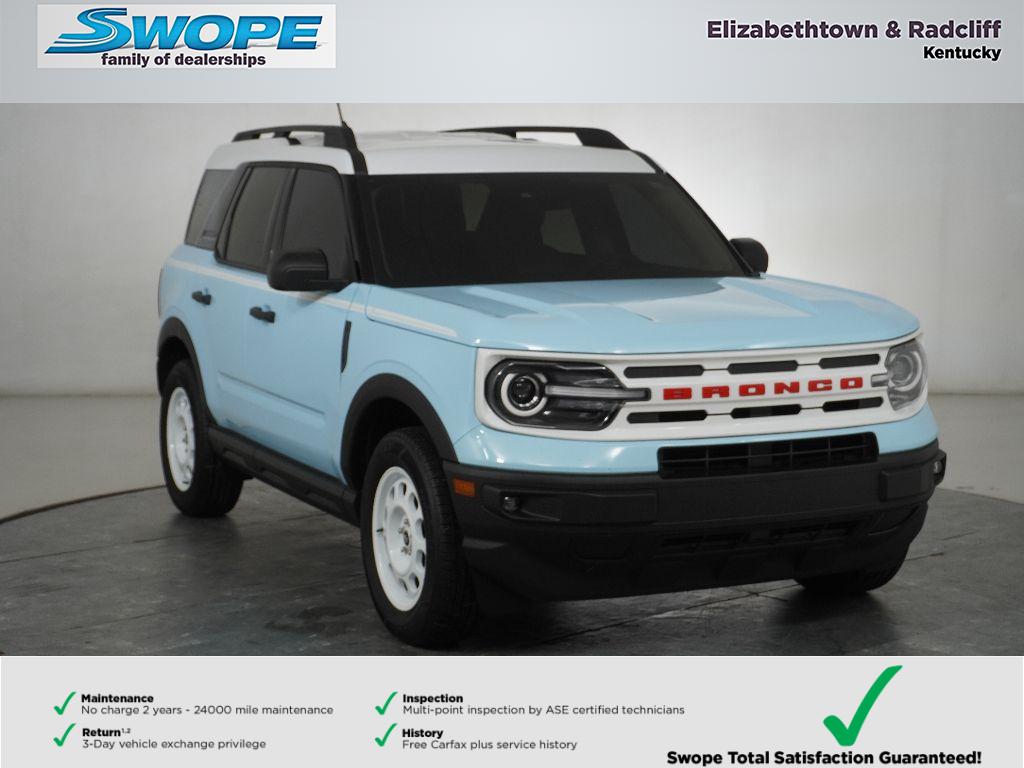 2023 Ford Bronco Sport Heritage's photo