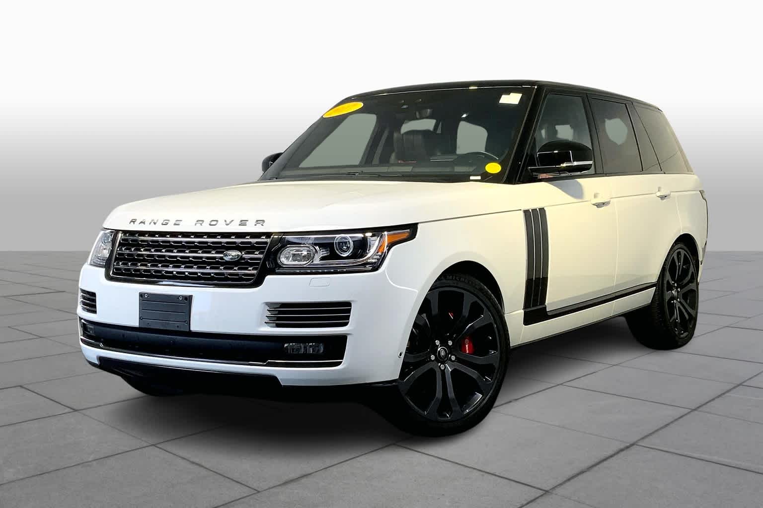 PreOwned 2017 Land Rover Range Rover SV Autobiography Dynamic in