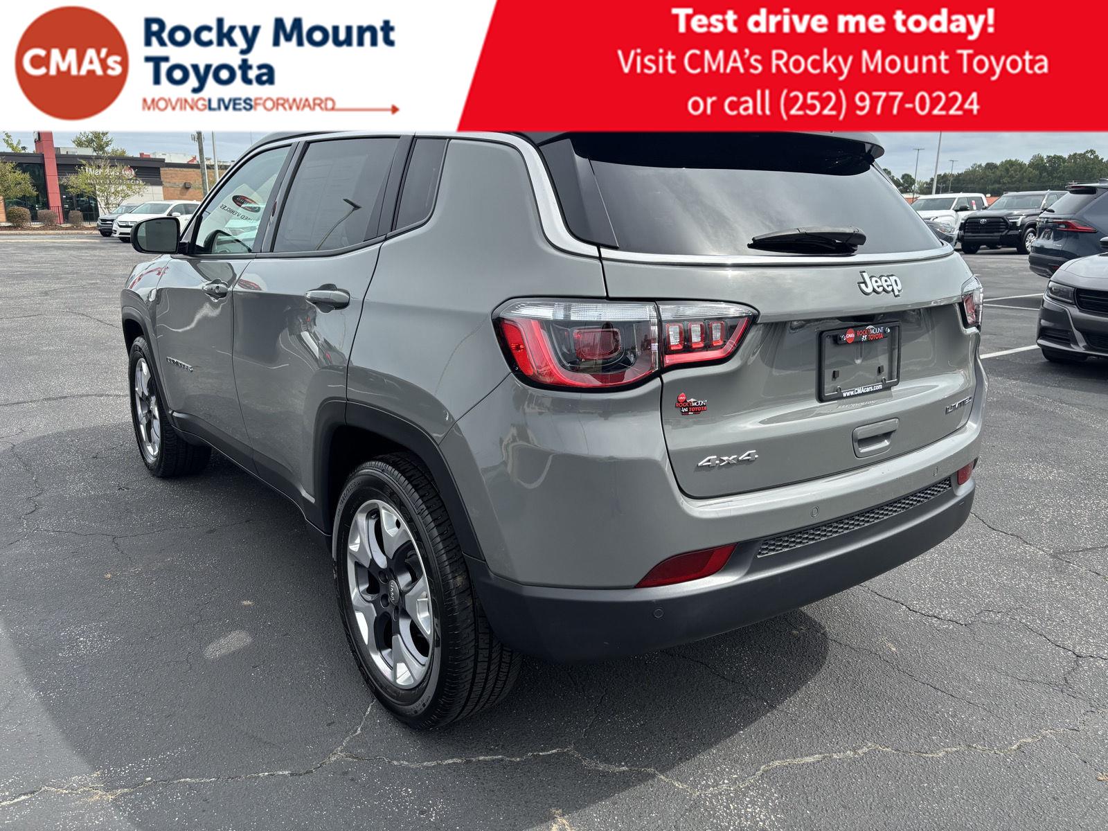 2021 Jeep Compass Limited photo 4