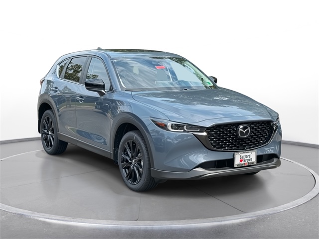 New 2025 Gray Metallic Mazda 2.5 S Carbon Edition image 1