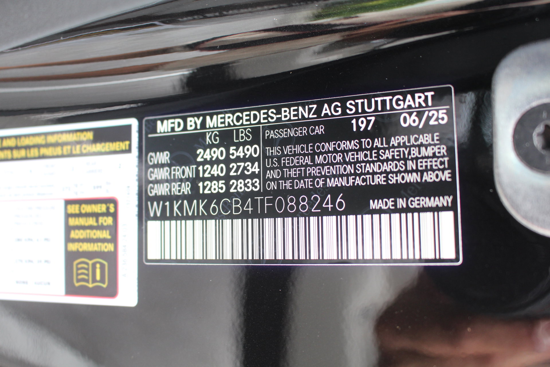 2026 Mercedes Benz CLE AMG 53 4MATIC Cabriolet photo 26