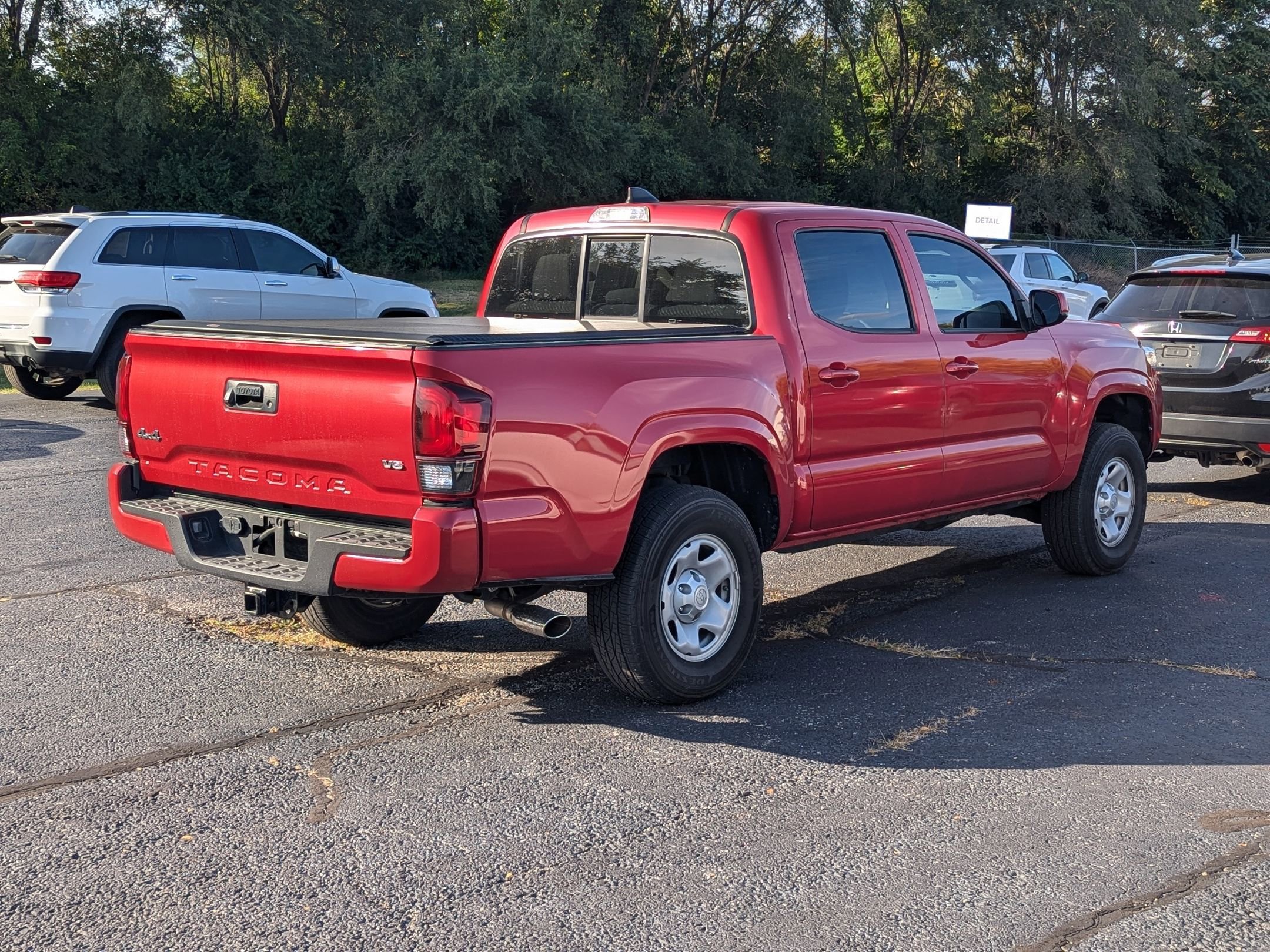 2022 Toyota Tacoma TRD Sport photo 6