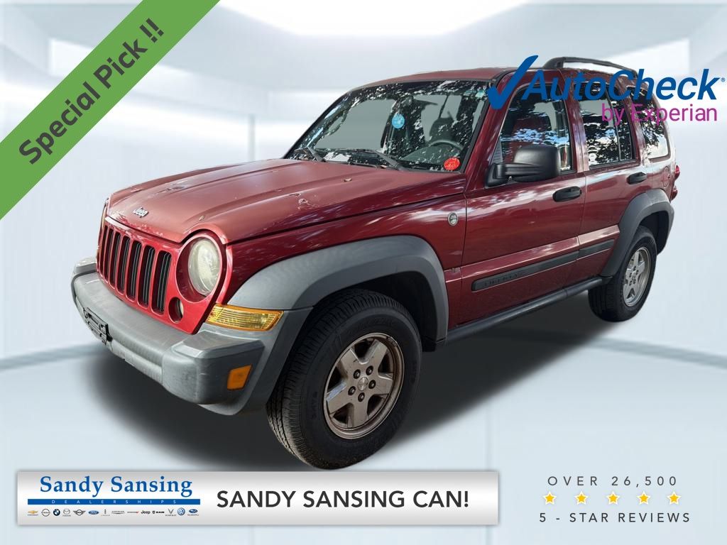2007 Jeep Liberty Sport's photo