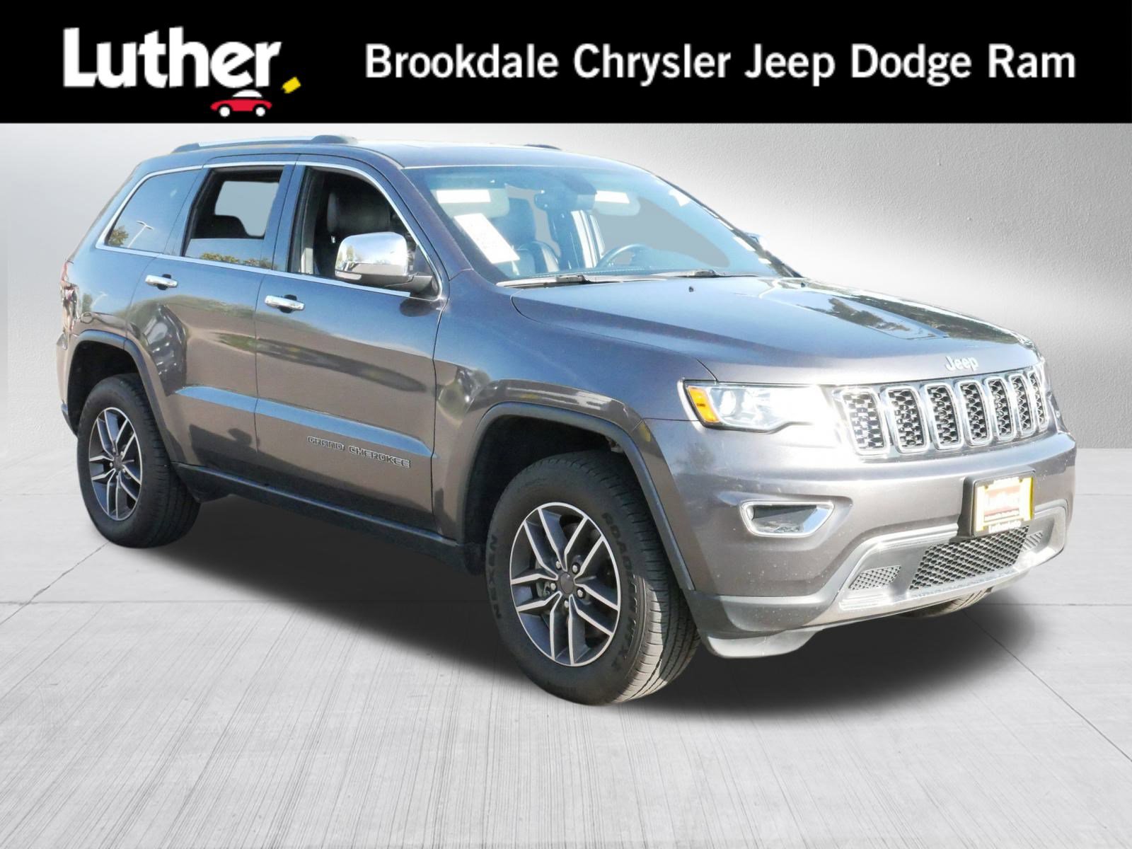2021 Jeep Grand Cherokee Limited's photo