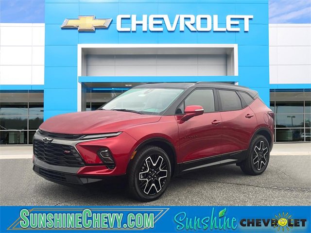 2026 Chevrolet Blazer RS's photo