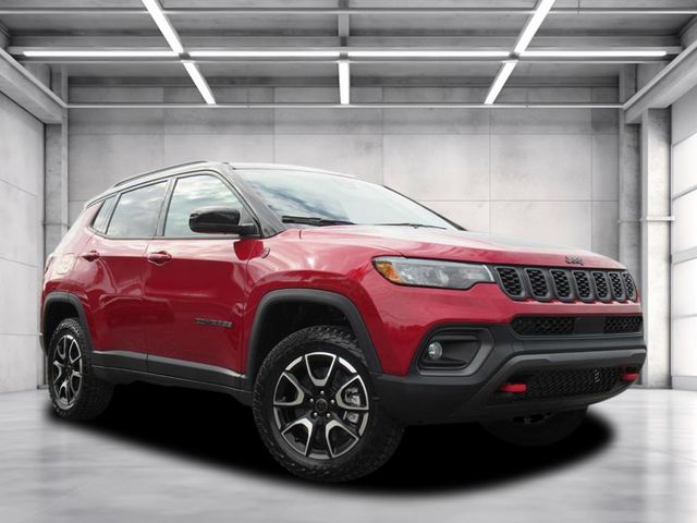 2026 Jeep Compass Trailhawk's photo