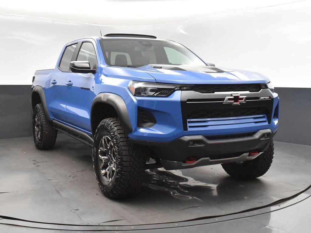 2025 Chevrolet Colorado ZR2 photo 9
