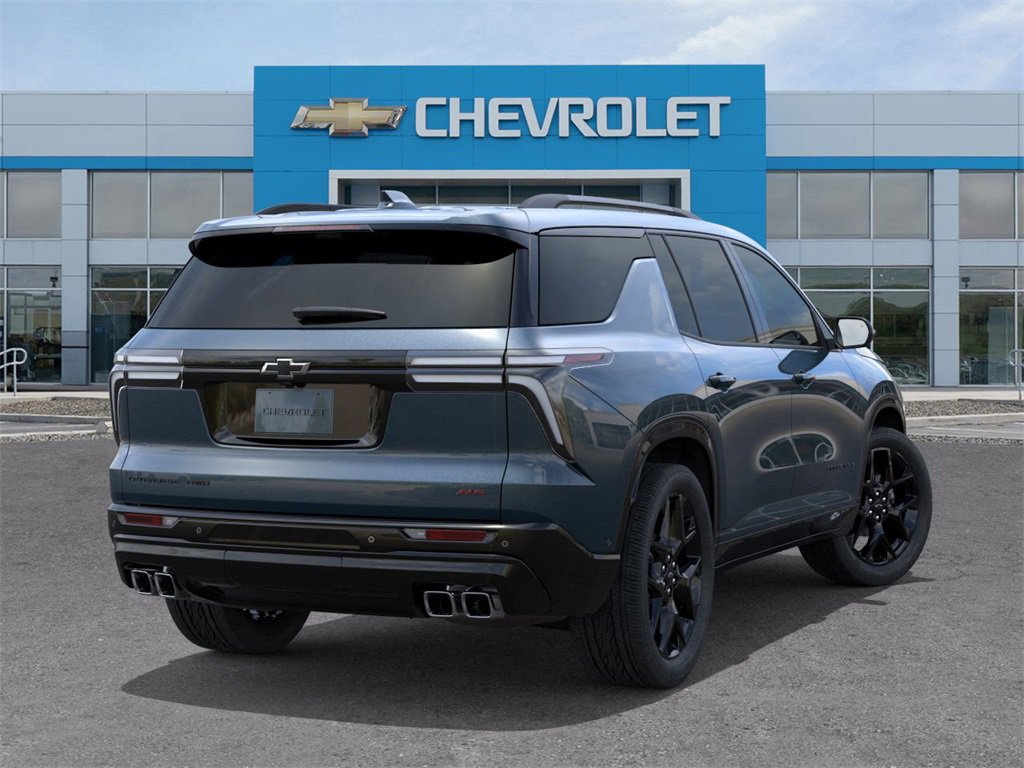 2026 Chevrolet Traverse RS photo 2