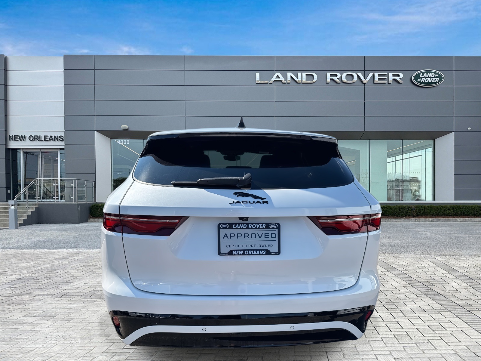 2025 Jaguar F-PACE R-Dynamic S P250 photo 7