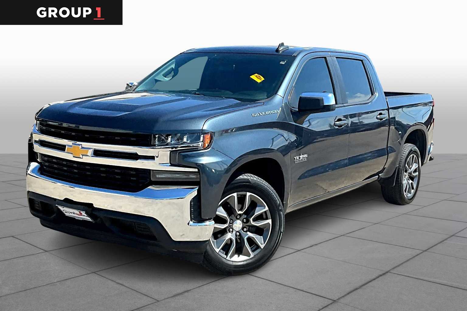 2019 Chevrolet Silverado 1500