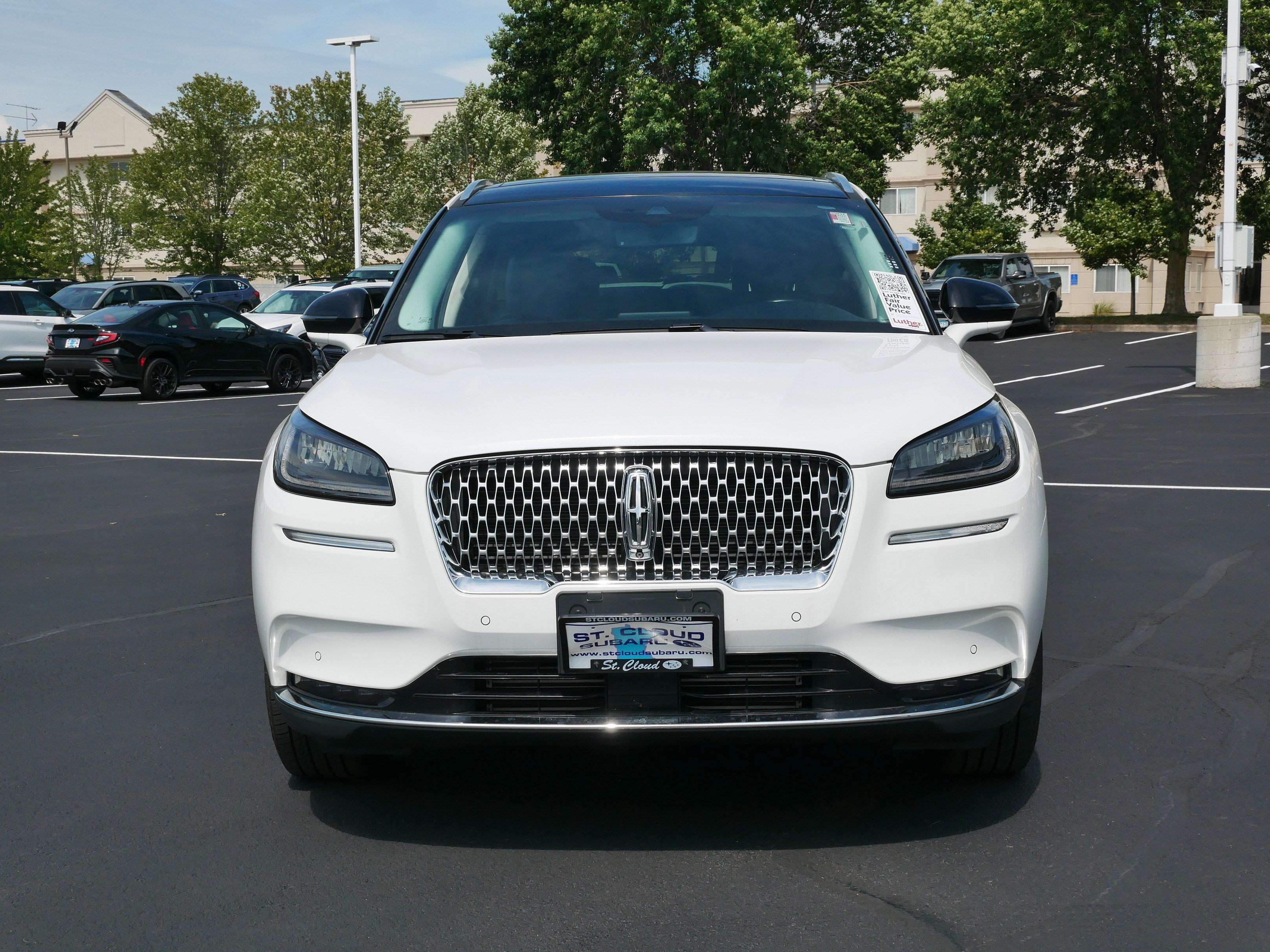 Used 2020 Lincoln Corsair Reserve with VIN 5LMCJ2D91LUL15670 for sale in Saint Cloud, Minnesota
