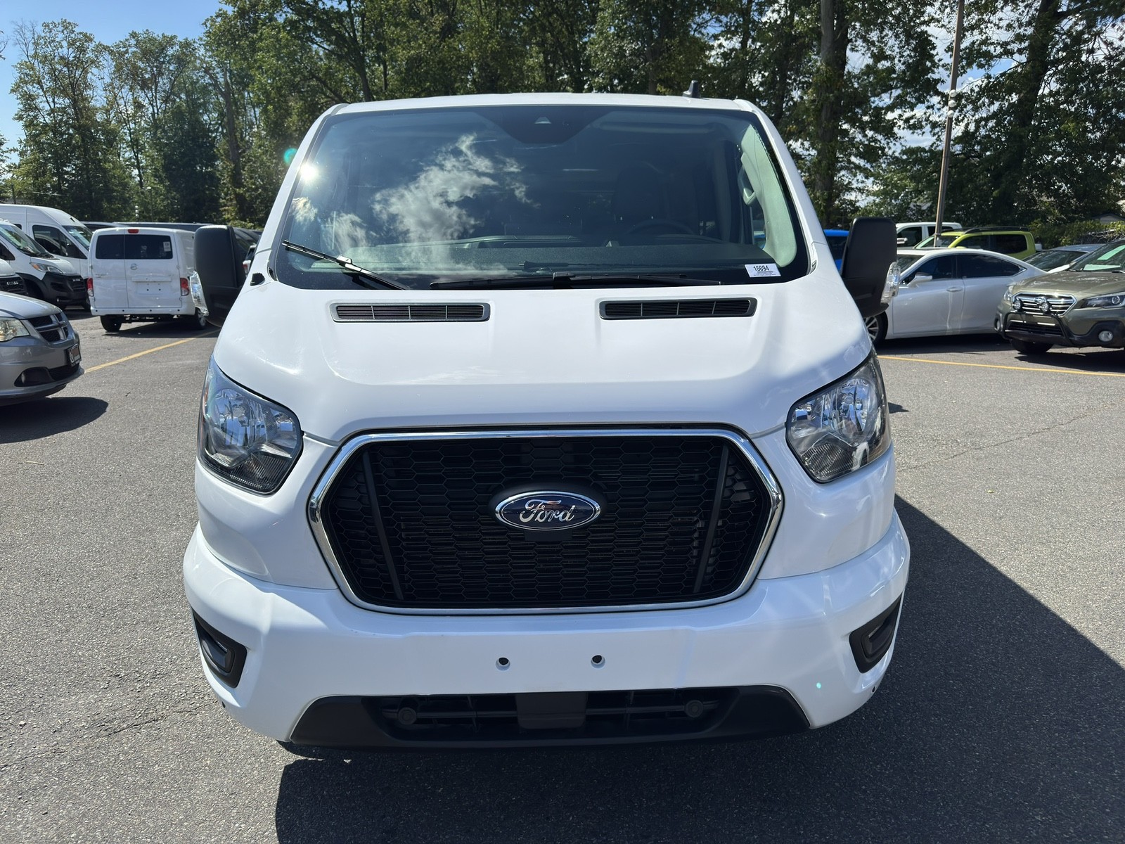 2024 Ford Transit photo 2