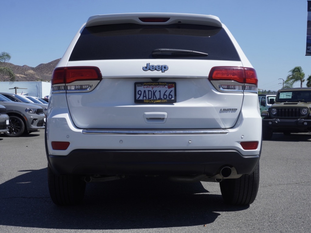 2022 Jeep Grand Cherokee Limited photo 3