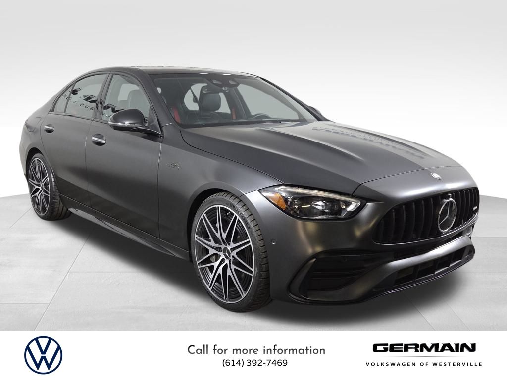 2024 Mercedes Benz C 43 AMG 4MATIC photo 3