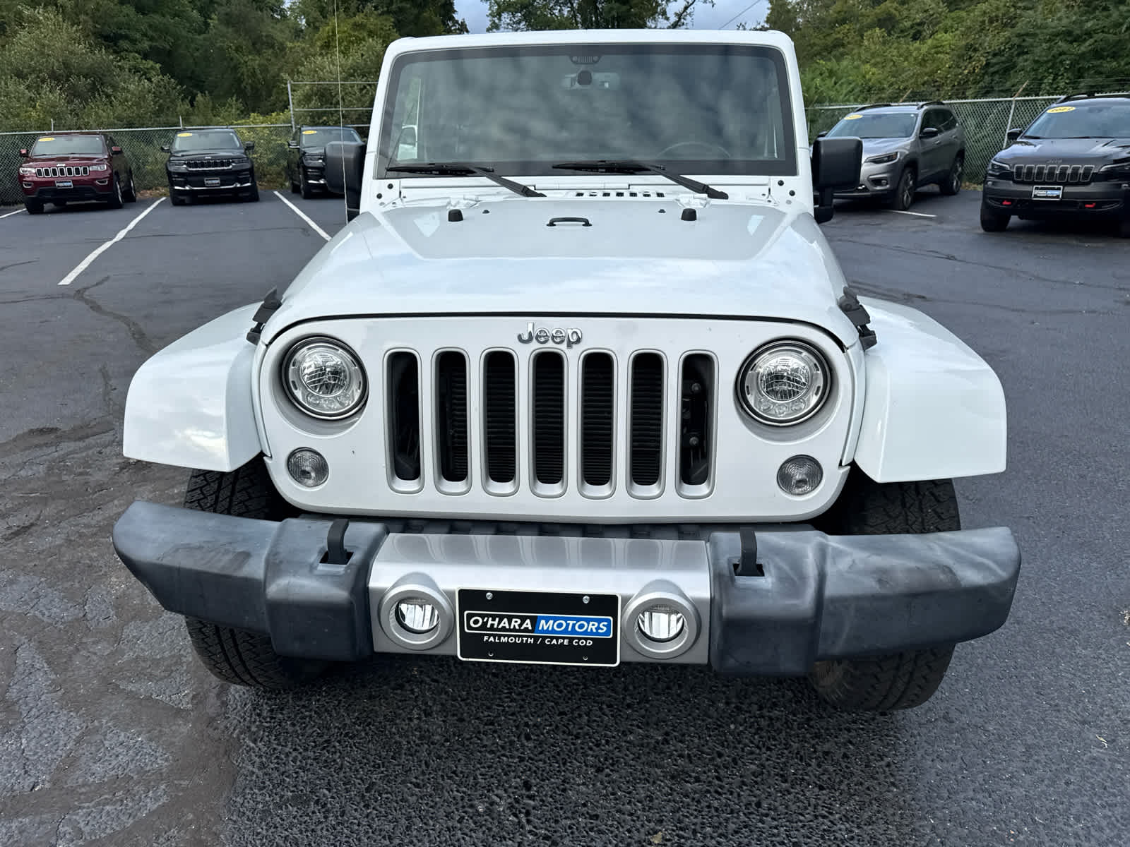 2017 Jeep Wrangler Sahara photo 2