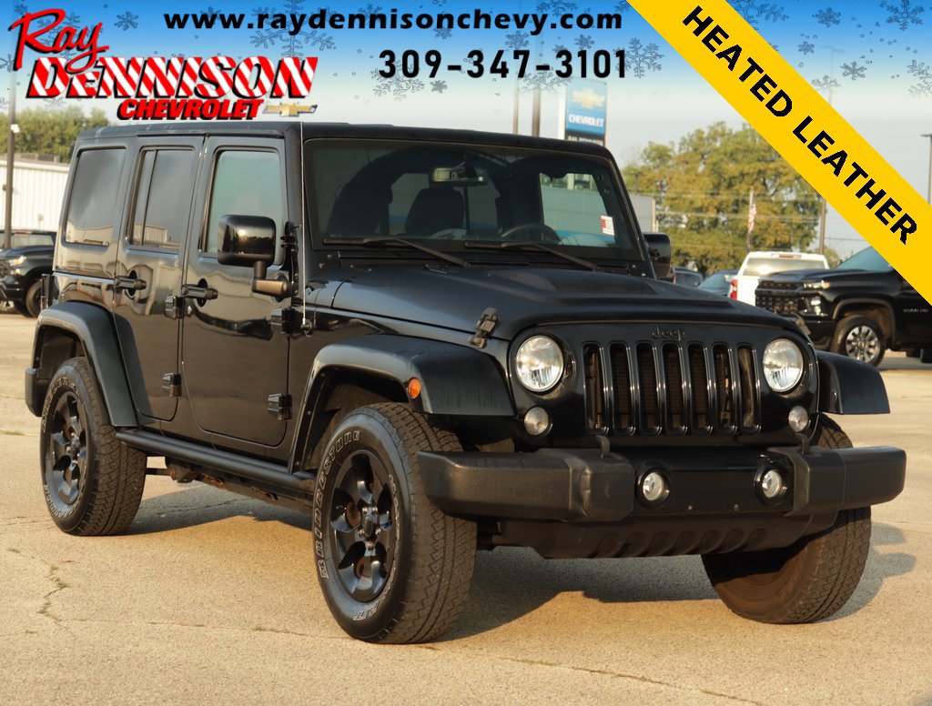2015 Jeep Wrangler Unlimited Altitude's photo