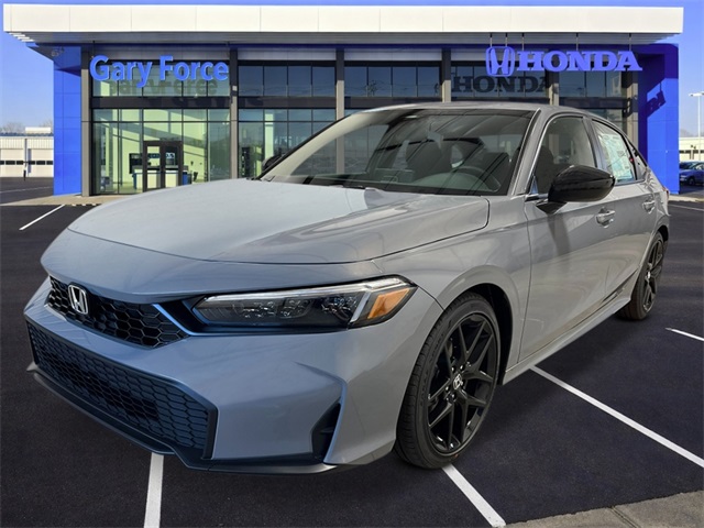 2026 Honda Civic Sport's photo