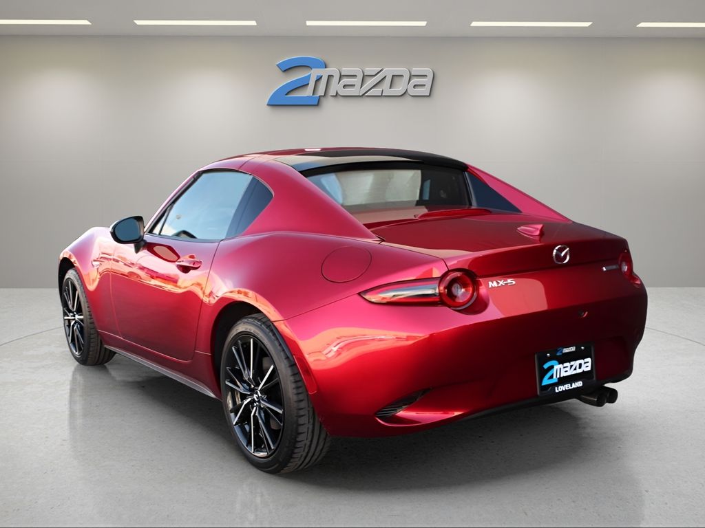 2025 Mazda MX-5 Miata Miata RF Grand Touring photo 3