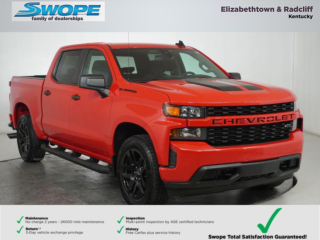 2022 Chevrolet Silverado 1500 Limited Custom's photo