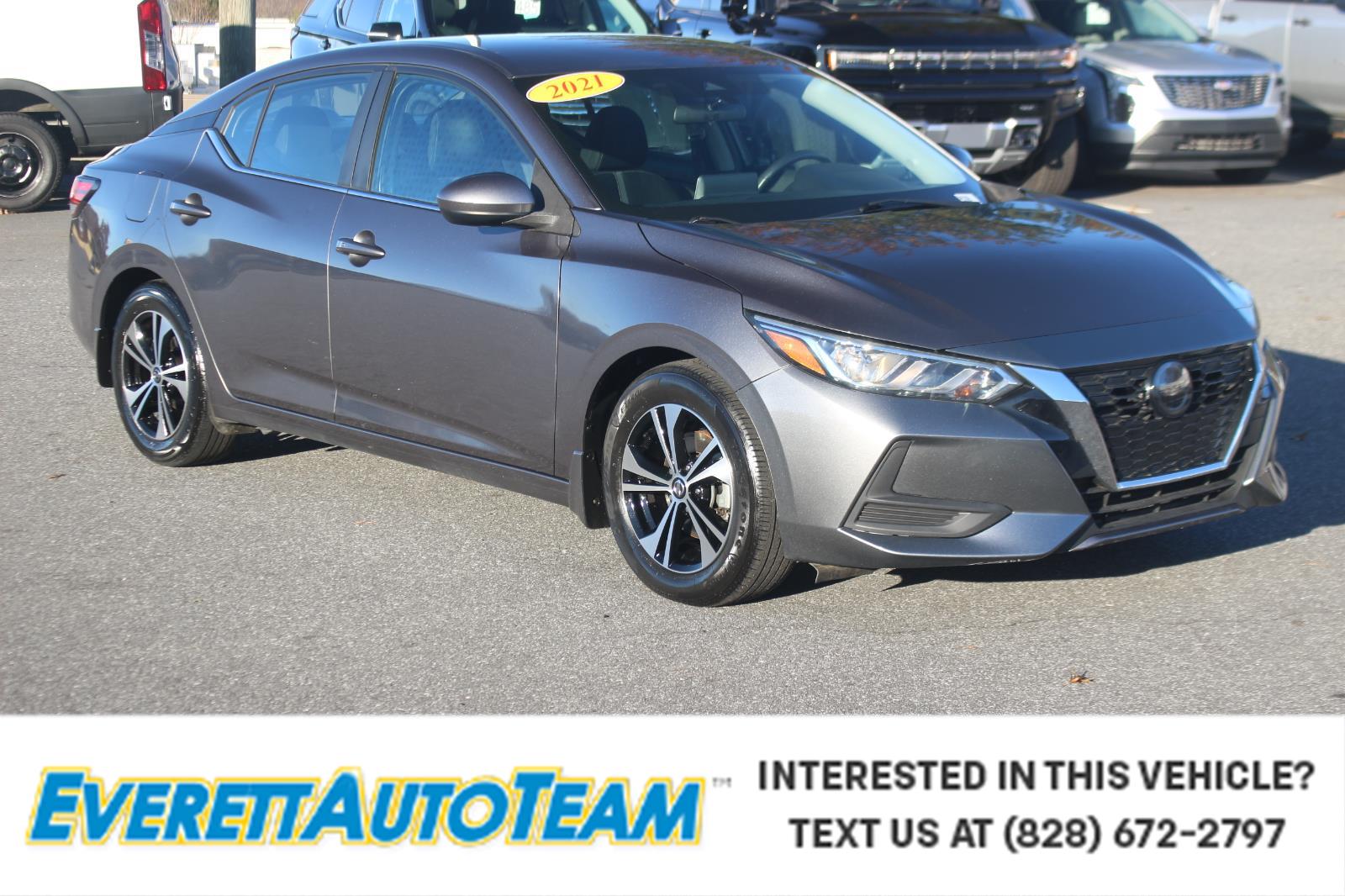 2021 Nissan Sentra SV