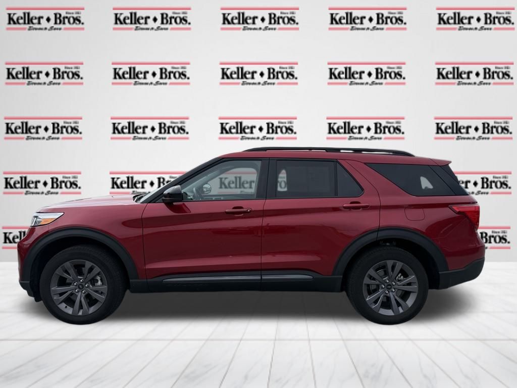 2022 Ford Explorer XLT photo 2