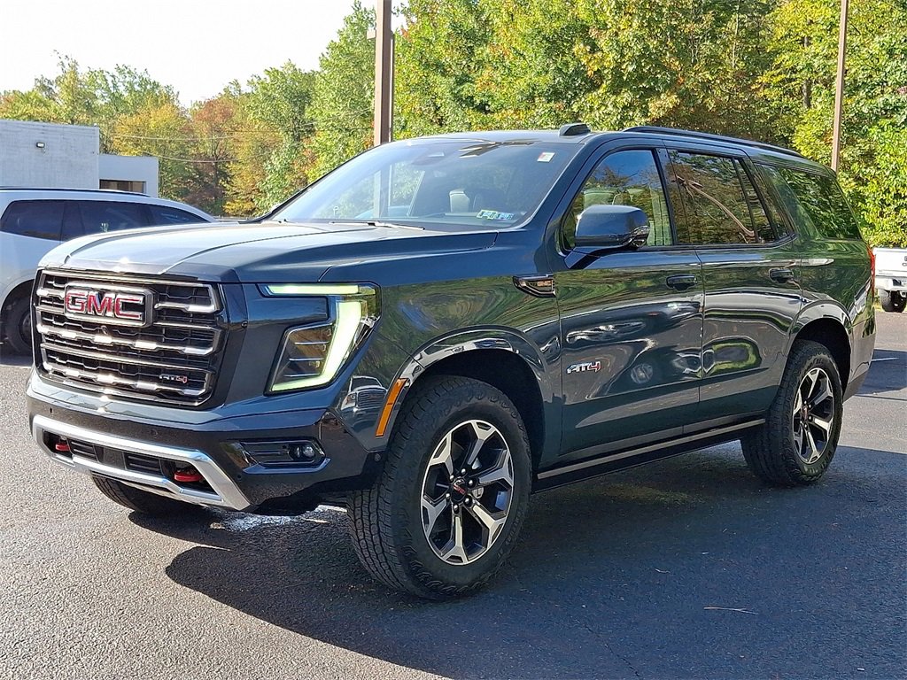 2025 Gmc Yukon AT4 Ultimate photo 2