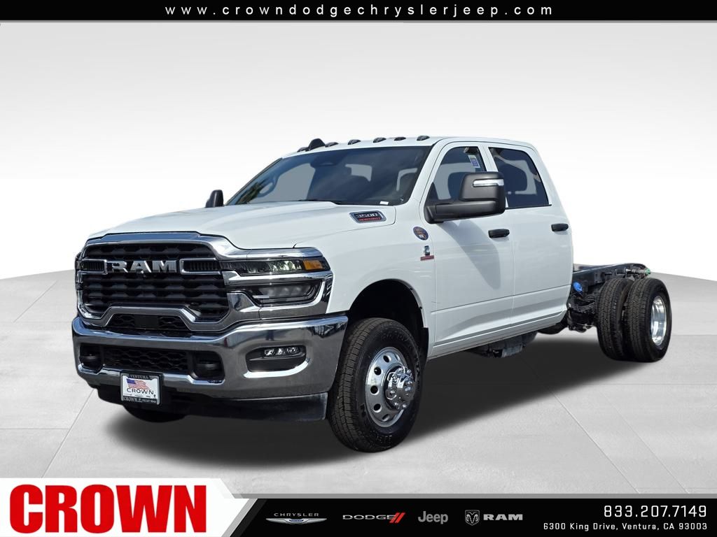 2026 RAM Ram 3500 Chassis Cab Tradesman's photo