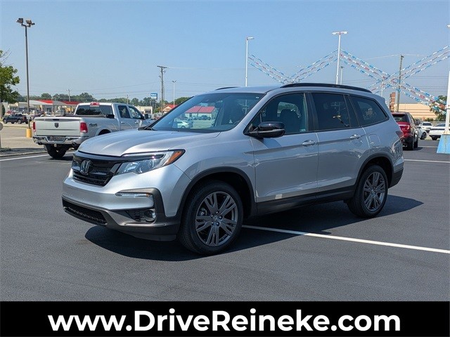 2022 Honda Pilot Sport