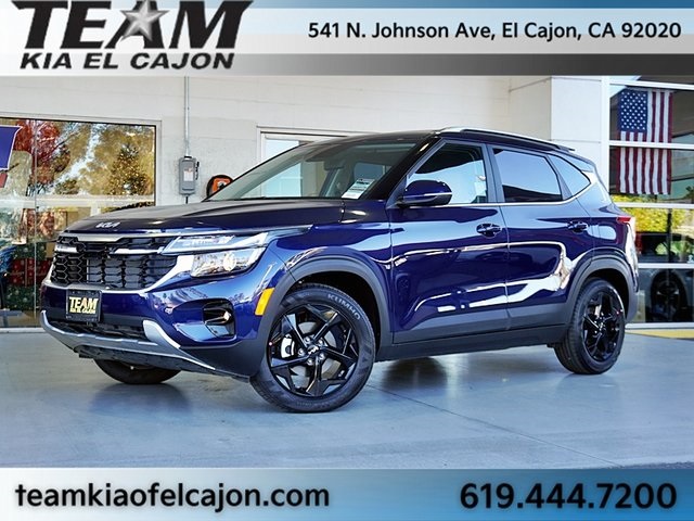 2026 Kia Seltos EX photo 2