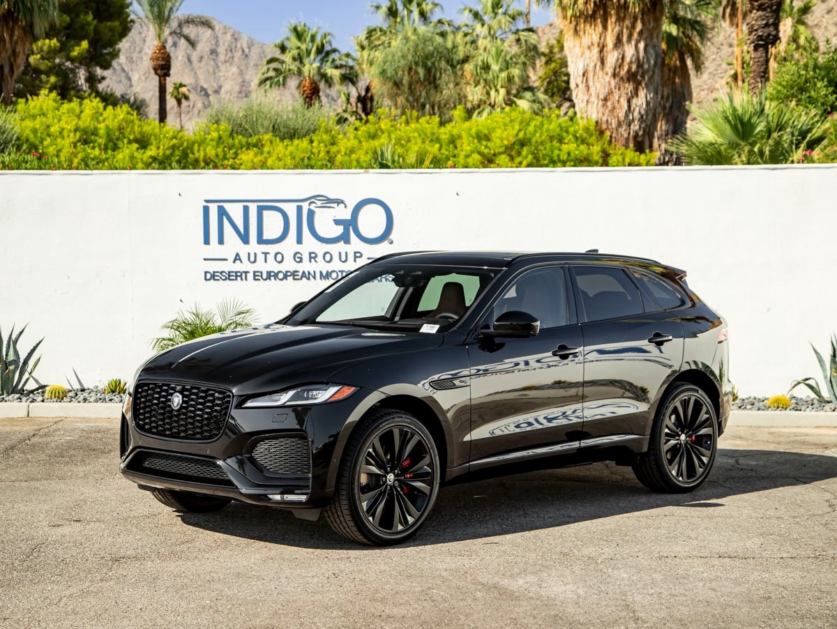 2026 Jaguar F-Pace R-Dynamic S's photo