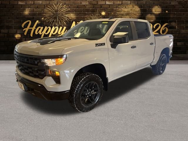 2026 Chevrolet Silverado 1500 Custom Trail Boss's photo